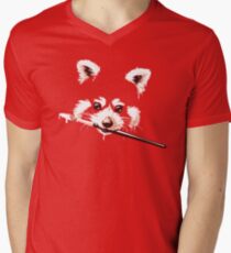 Ailuridae Men's V-Neck T-Shirt