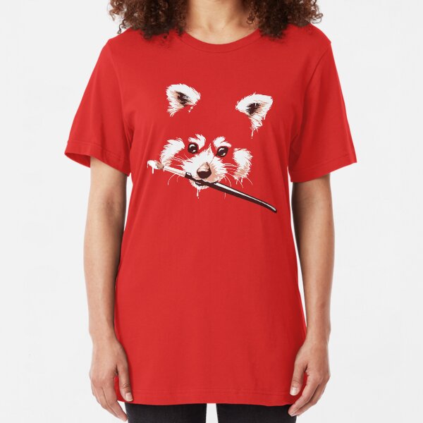 Ailuridae Slim Fit T-Shirt