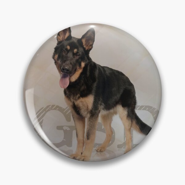 Item preview, German Shepherd Dog - GSD designed and sold by k9printart.