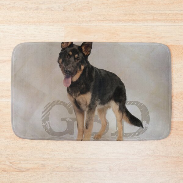 Item preview, German Shepherd Dog - GSD designed and sold by k9printart.