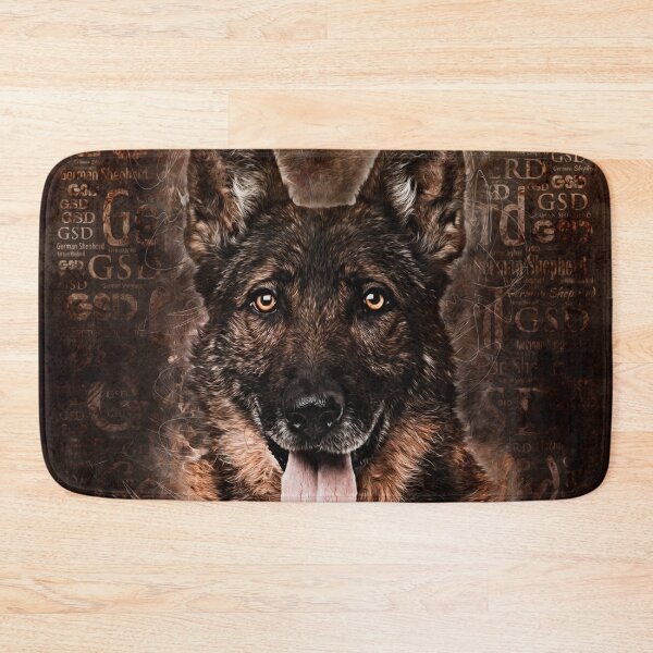 Item preview, German Shepherd Dog - GSD designed and sold by k9printart.