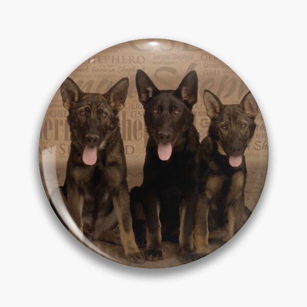 Artikelvorschau, Schäferhund Welpen entworfen und verkauft von k9printart.