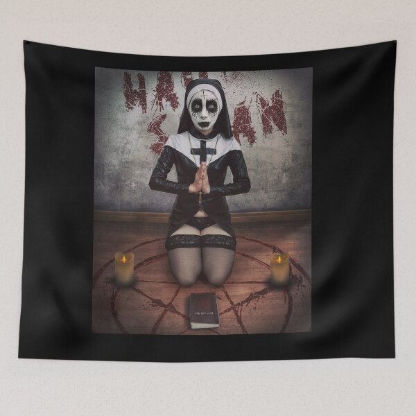 Item preview, Satanic Nun designed and sold by Sophia-Noir.