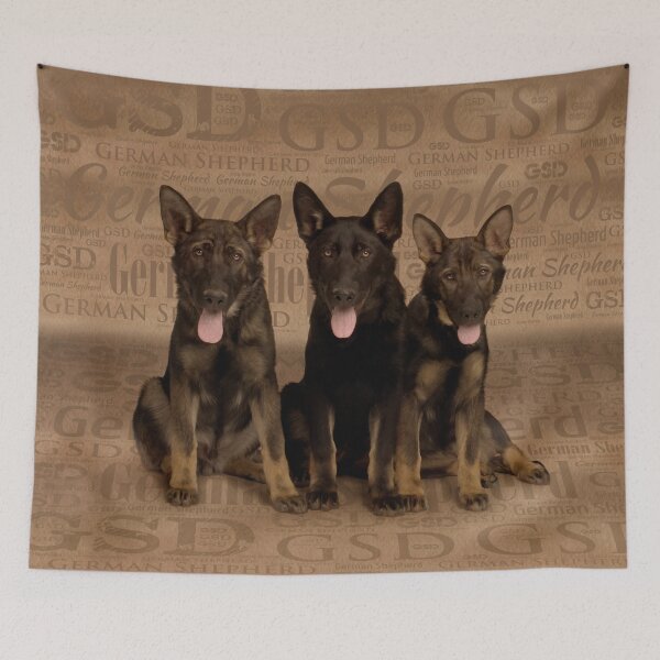 Item preview, German Shepherd Puppies designed and sold by k9printart.