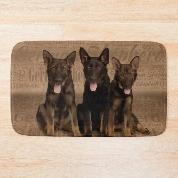 Item preview, German Shepherd Puppies designed and sold by k9printart.