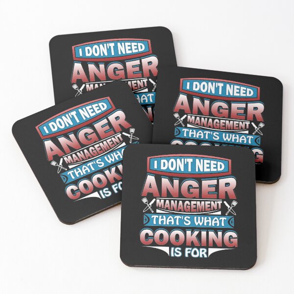 Item preview, Don't Need Anger Management That's What Cooking For designed and sold by Orange Pieces.