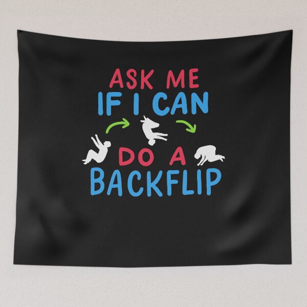 Item preview, PARKOUR: Do A BackFlip designed and sold by woormle.