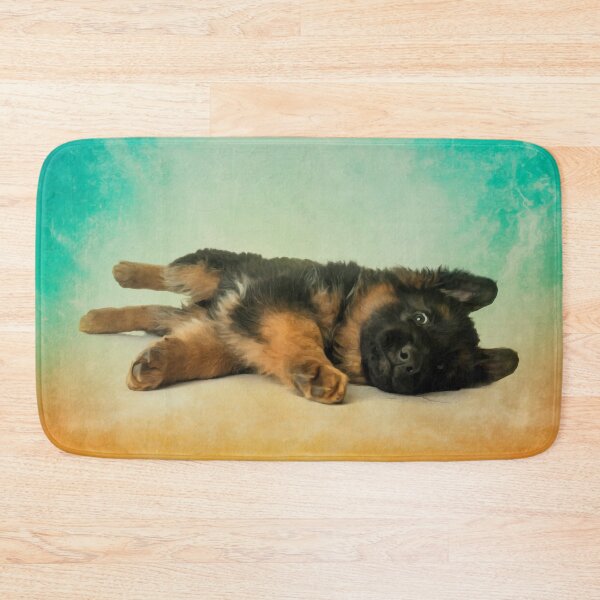 Item preview, German Shepherd Puppy designed and sold by k9printart.