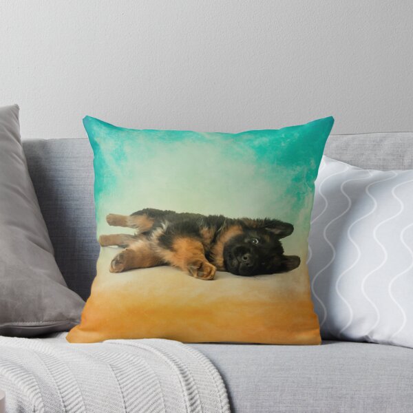 Item preview, German Shepherd Puppy designed and sold by k9printart.