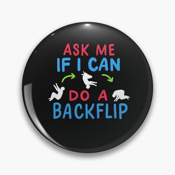 Item preview, PARKOUR: Do A BackFlip designed and sold by woormle.