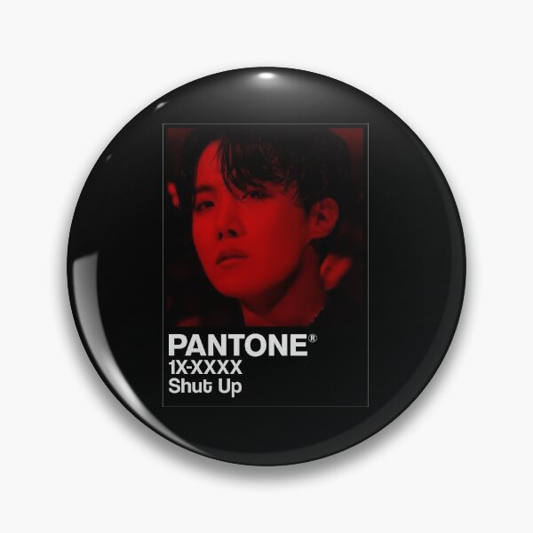 Item preview, BTS j-hope (정호석) - Pantone Design designed and sold by caryIs.
