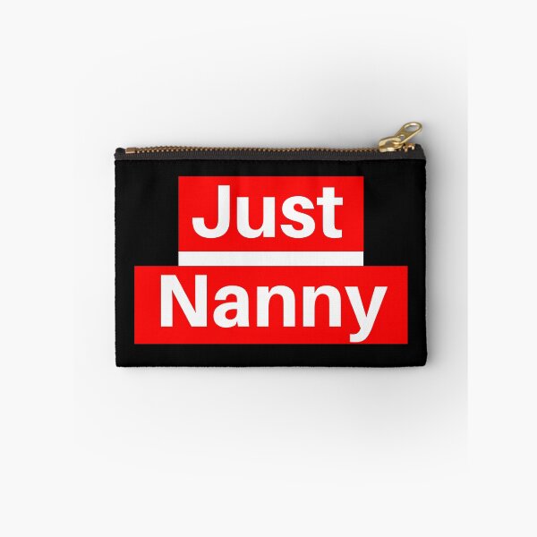 Item preview, Just Nanny - Best Funny Nanny Gift | For BabySitter designed and sold by sviatos.