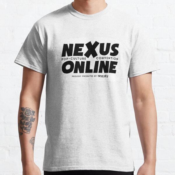 Nexus Online Logo Bubble - White Classic T-Shirt