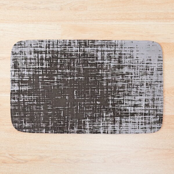 Item preview, Distressed Grey Lines On Pale Grey Background Abstract Art designed and sold by taiche.