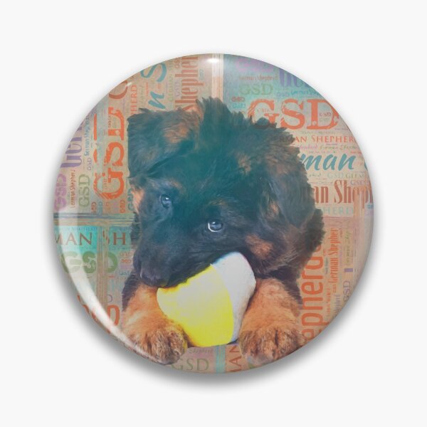 Item preview, German Shepherd Puppy designed and sold by k9printart.