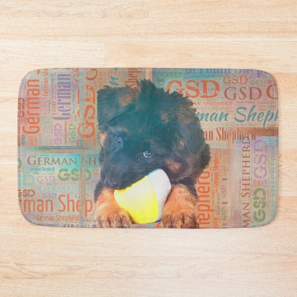 Item preview, German Shepherd Puppy designed and sold by k9printart.