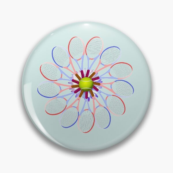 Item preview, Tennis racquet daisy 1 designed and sold by DigitalandPhoto.