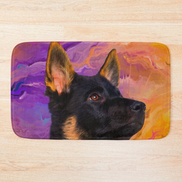 Item preview, German Shepherd Puppy designed and sold by k9printart.