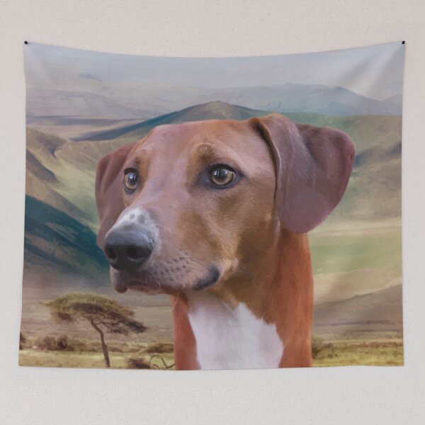 Item preview, Azawakh Sighthound designed and sold by k9printart.