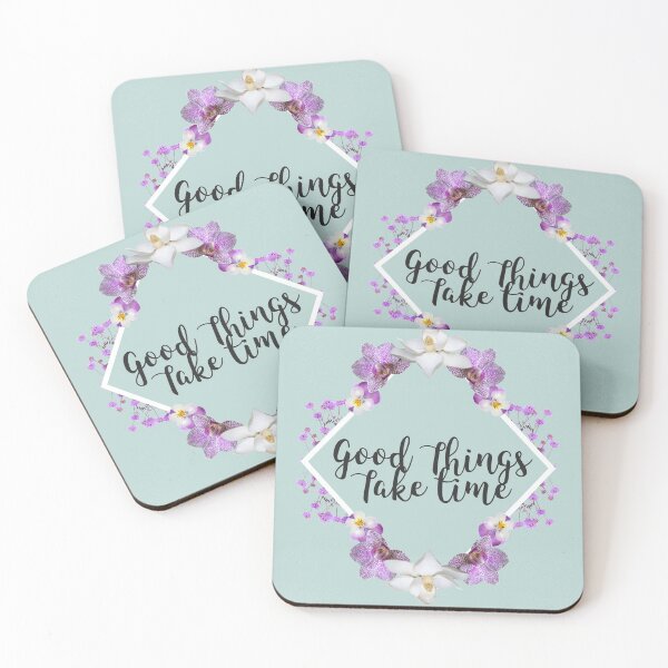 Item preview, Good things take time designed and sold by EvaWolf.