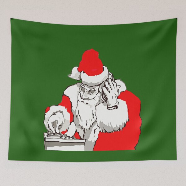 Item preview, Merry Christmas DeeJay Santa Nonstop Remix designed and sold by taiche.