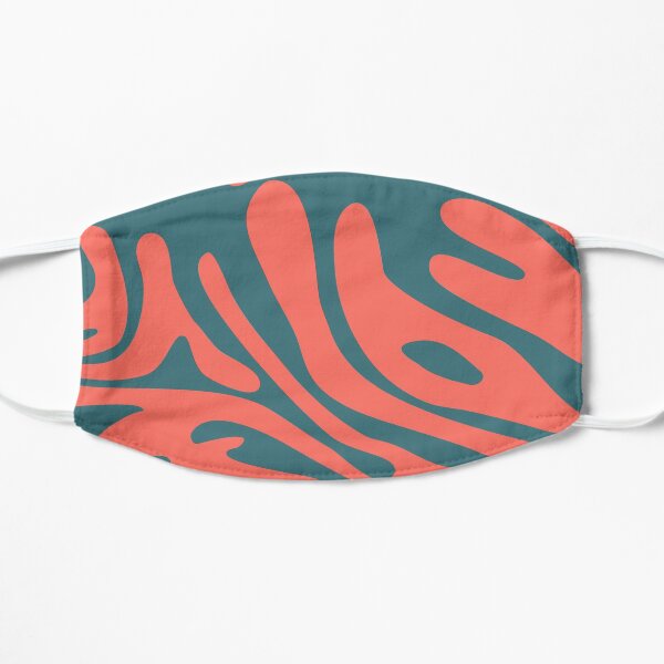 Living Coral in the Deep Sea - Pantone Color Trend 2019 Mask