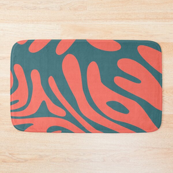 Item preview, Living Coral in the Deep Sea - Pantone Color Trend 2019 designed and sold by caligrafica.