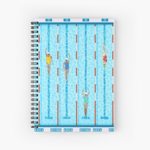 Item preview, SWIMMERS designed and sold by Urbaun.
