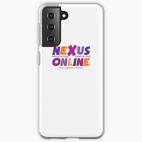 Nexus Online Logo Text - Colour Samsung Galaxy Soft Case