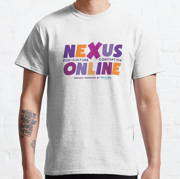 Nexus Online Logo Text - Colour Classic T-Shirt