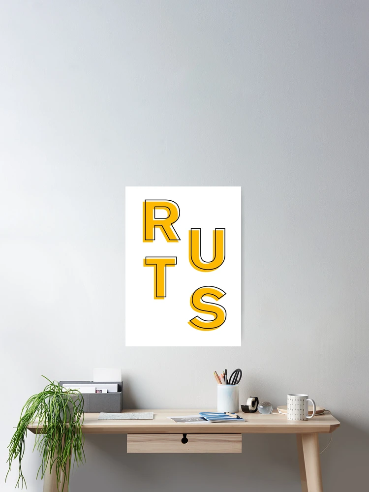 Thumbnail 2 of 3, Poster, The Ruts designed and sold by progressor.