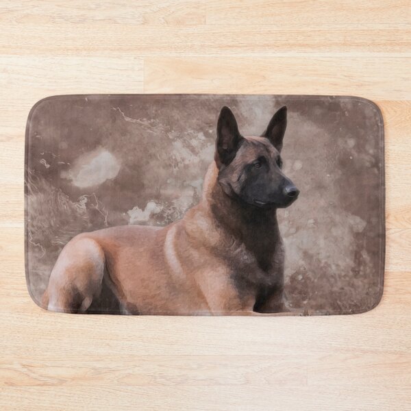 Item preview, Malinois  Belgian shepherd - Mechelaar  designed and sold by k9printart.