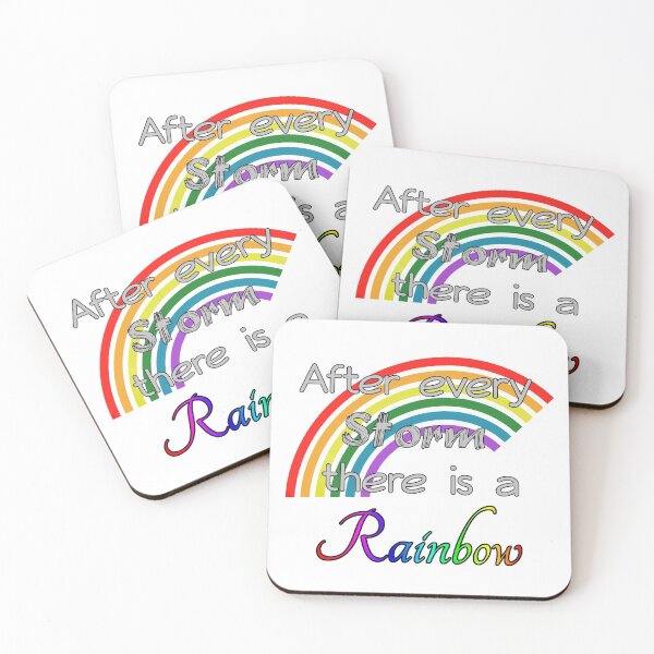 Item preview, After every storm there is a rainbow designed and sold by TizianaDF.