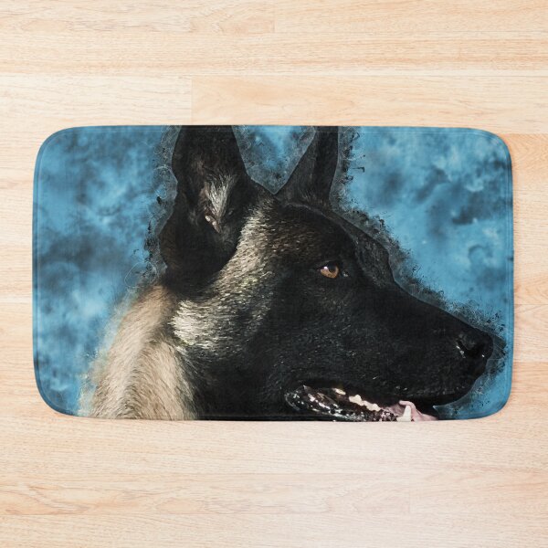 Item preview, Malinois  Belgian shepherd - Mechelaar  designed and sold by k9printart.