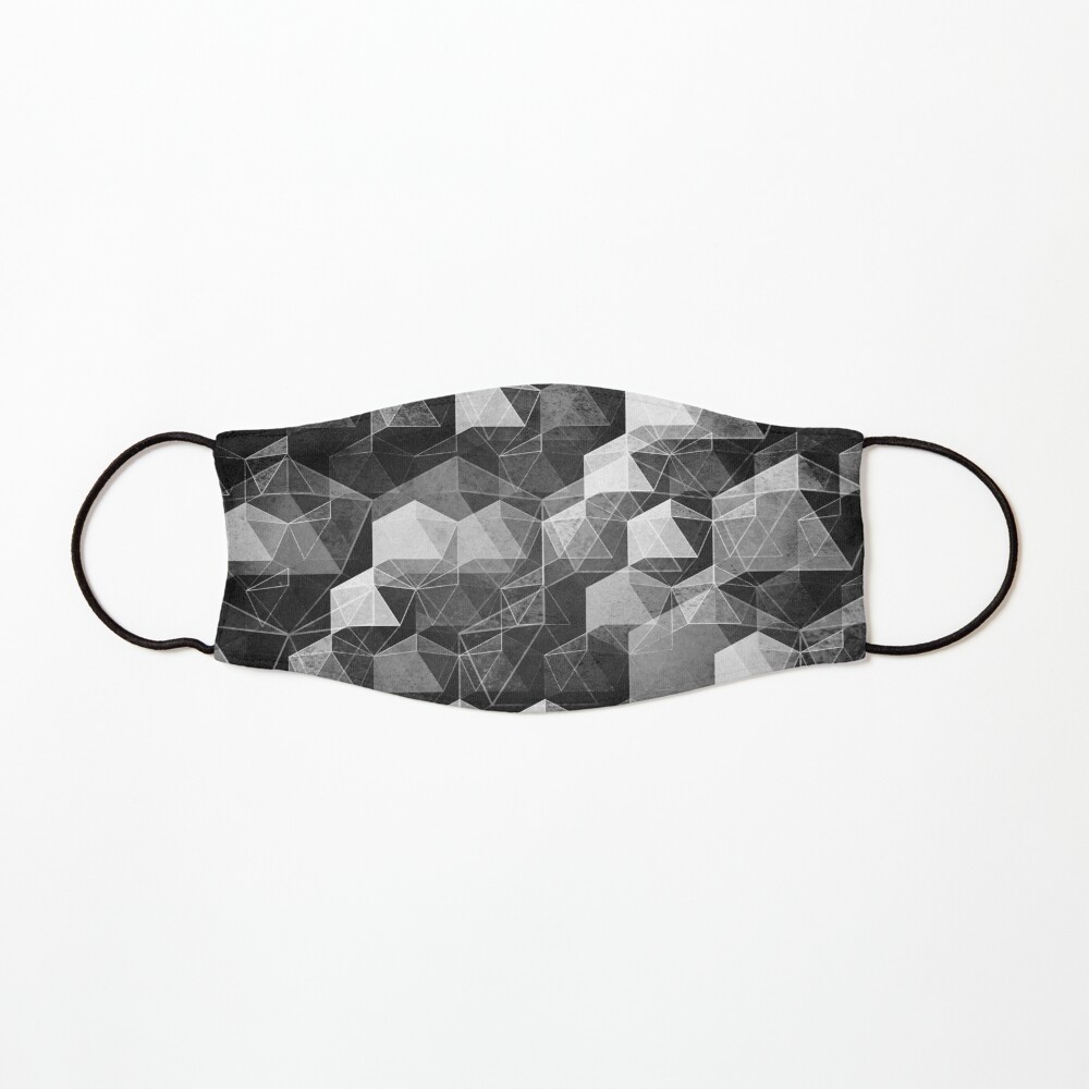 AS THE CURTAIN FALLS (MONOCHROME) Mask