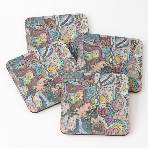 Item preview, Doodle Art No. 1 designed and sold by Thai Martin Art Junk.