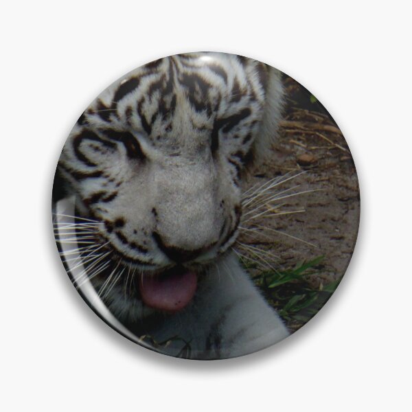 Item preview, White tiger designed and sold by Perggals© - Stacey Turner.