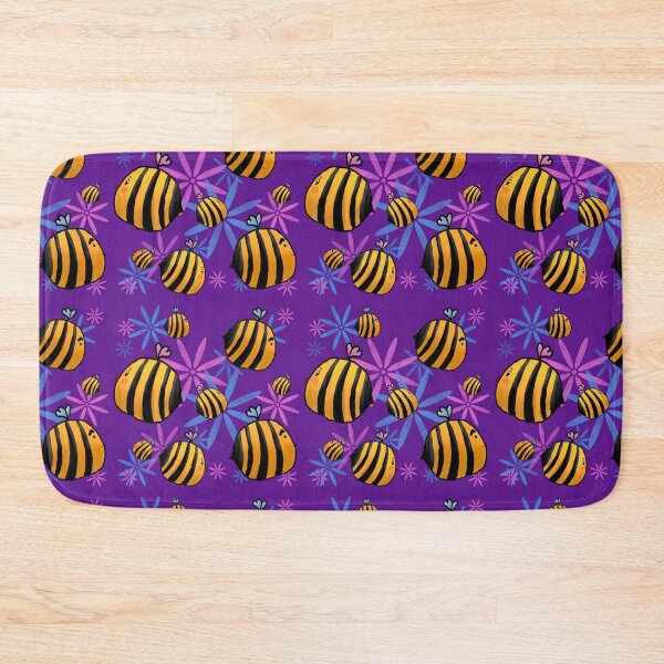 Item preview, Patterns | Bumble Bee Merchandise | Honey Bee Pattern | Cartoon Bee designed and sold by JDMHoney.
