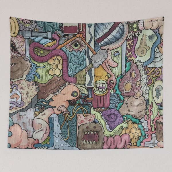 Item preview, Doodle Art No. 1 designed and sold by Thai Martin Art Junk.