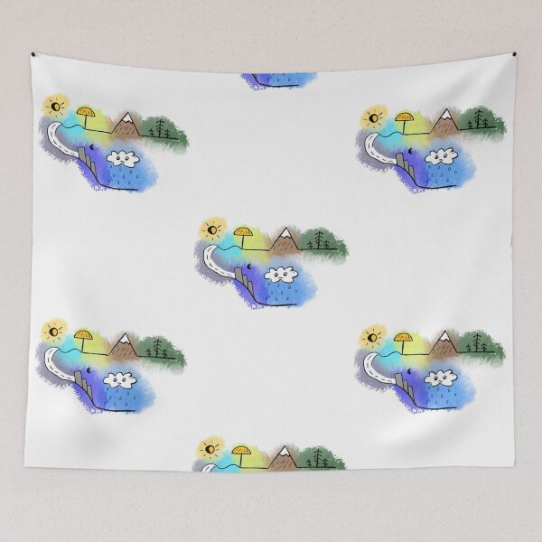Item preview, Four seasons in one day designed and sold by Thatartgirl101.