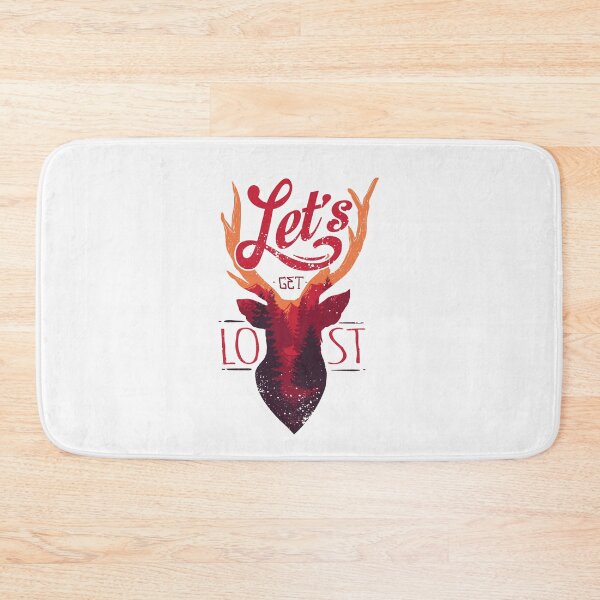 Item preview, Let's get lost designed and sold by shirtart shop.