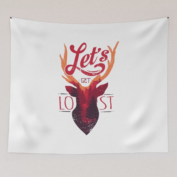 Item preview, Let's get lost designed and sold by shirtart shop.