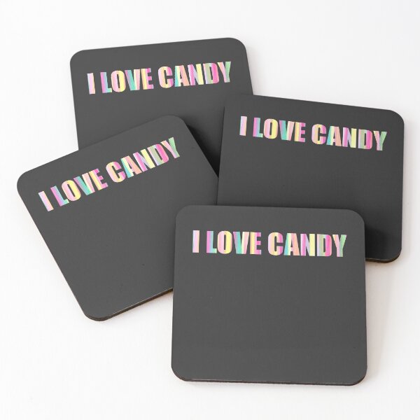 Item preview, I Love Candy designed and sold by HiddenStar02.