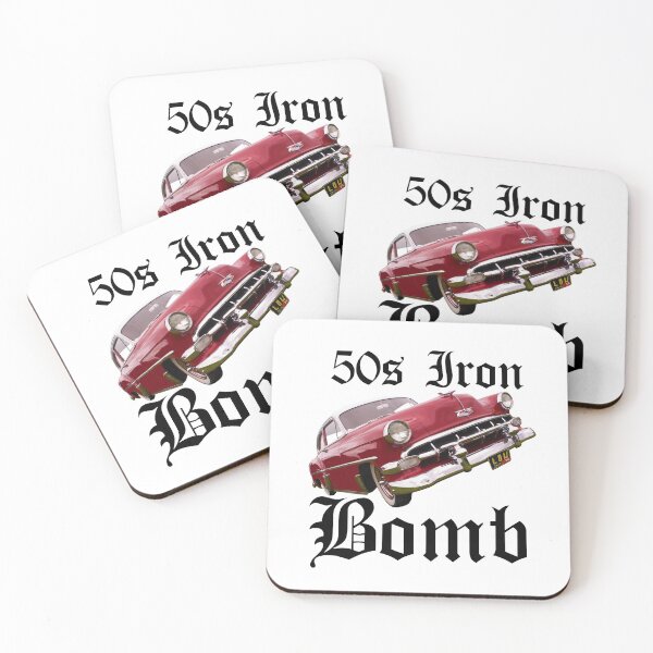 Item preview, 50s Iron Bomb designed and sold by OldschoolTs.