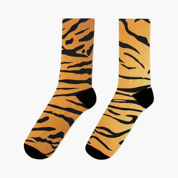 Item preview, Tiger Stripes Striped fur Animal Africa Pattern Black Orange  designed and sold by funnytshirtemp.