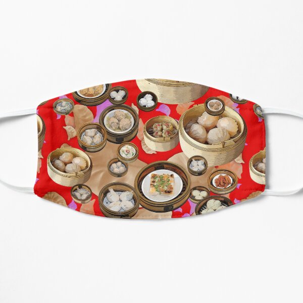 Dim Sum a Go Go Mask