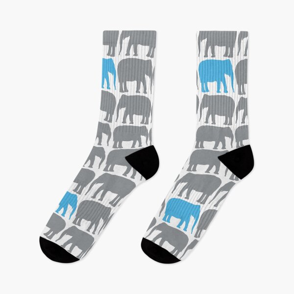 Item preview, One Blue Elephant in the Herd designed and sold by Star Stream Design.