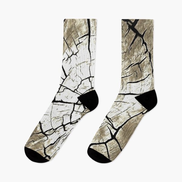 Item preview, Tree Stump In Pale Grey Monotone Abstract Art designed and sold by taiche.