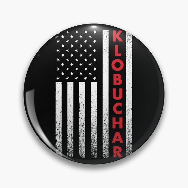 Item preview, Klobuchar 2020 Vintage American Flag designed and sold by EstelleStar.