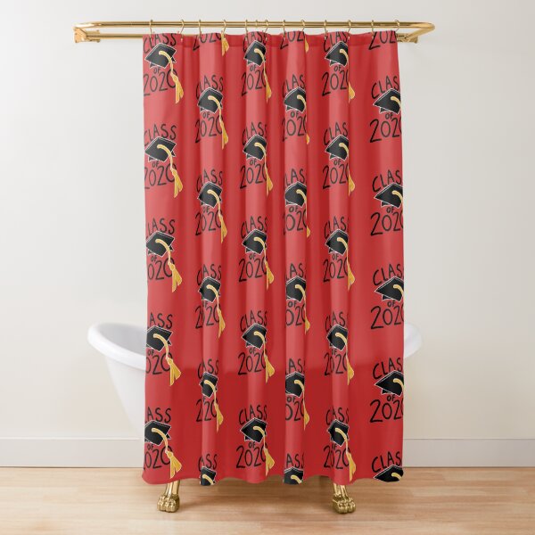 Class of 2020 Shower Curtain